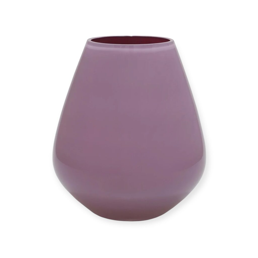 Vase the world | Tasman S light pink Ø18 x H20 cm