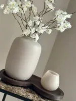 Complete decoratie set met dienblad japandi