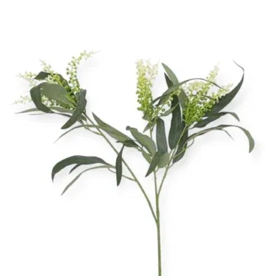 Countrfield kunstbloemen Phytolacca groen 90 cm