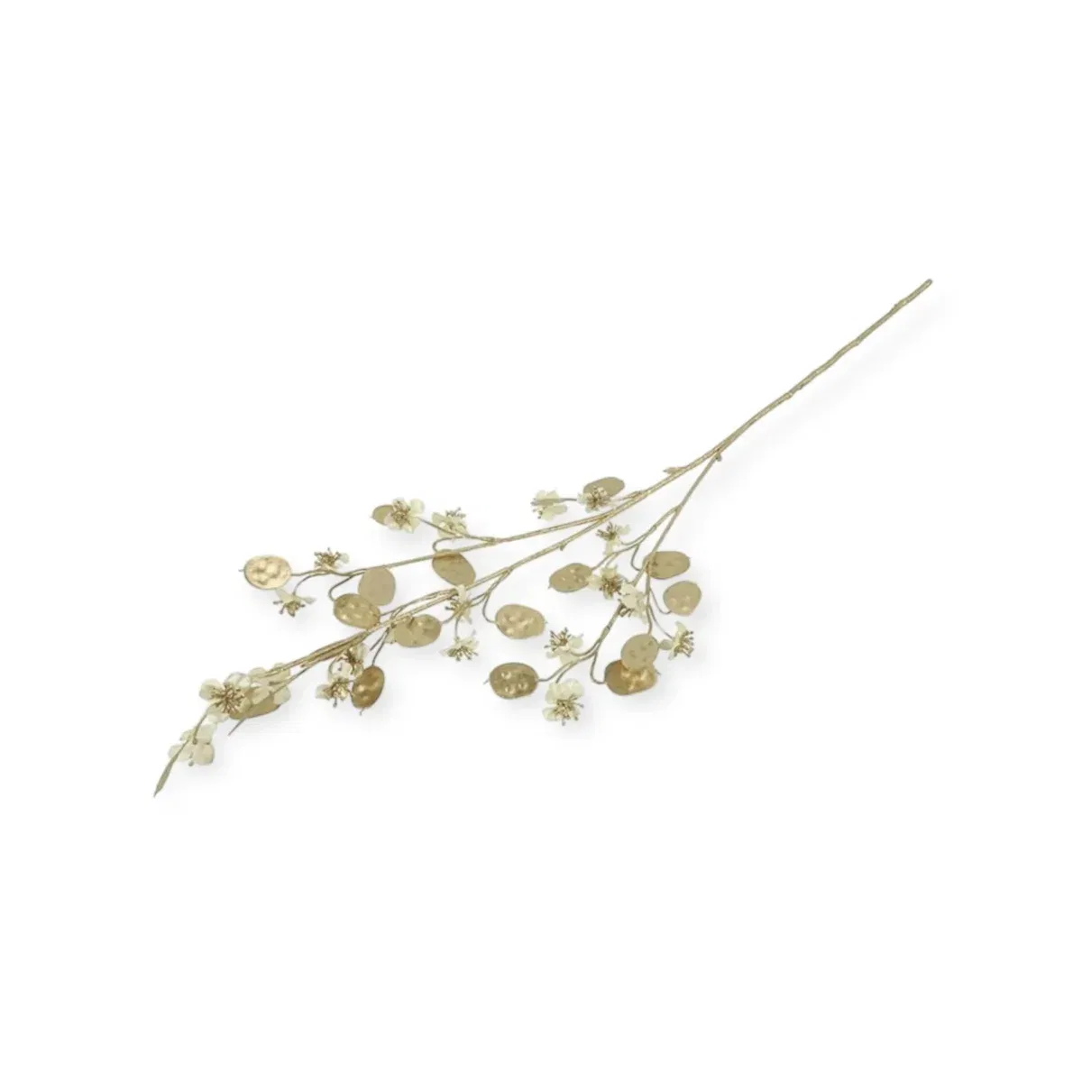 countrfield zijde bloemen creme goud