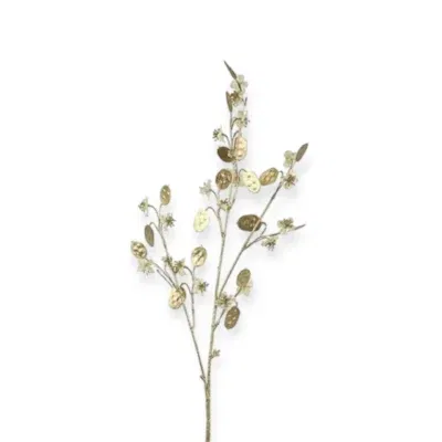 Countryfield S crème goud zijde bloemen 84CM