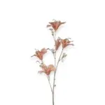 Countryfield kunstbloemen Hibiscus velvet roze 84cm