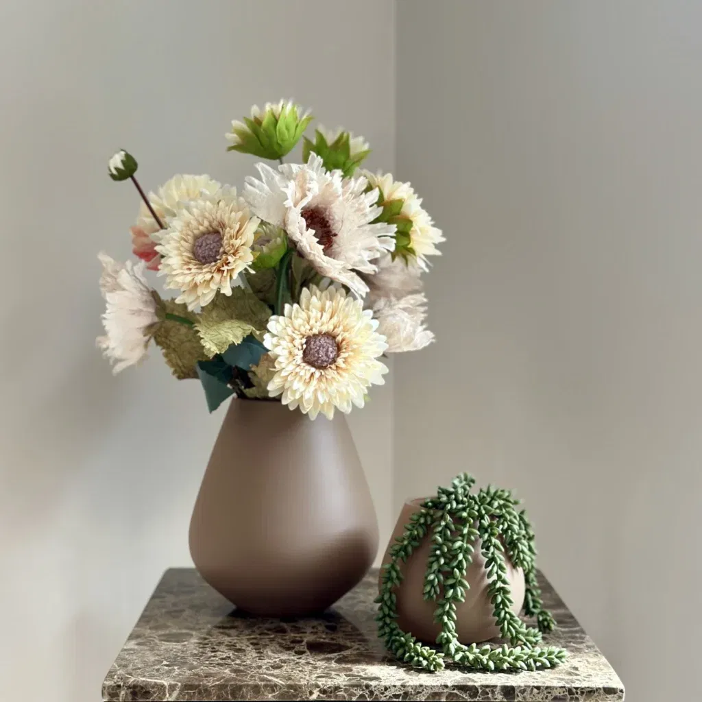 Decoratie set Tasman Taupe | Vase the world