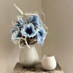 Decoratie set Tasman beige blauw - Vase the world