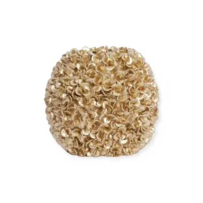 Luxe vaas goud phylia 31,5x17x28 cm