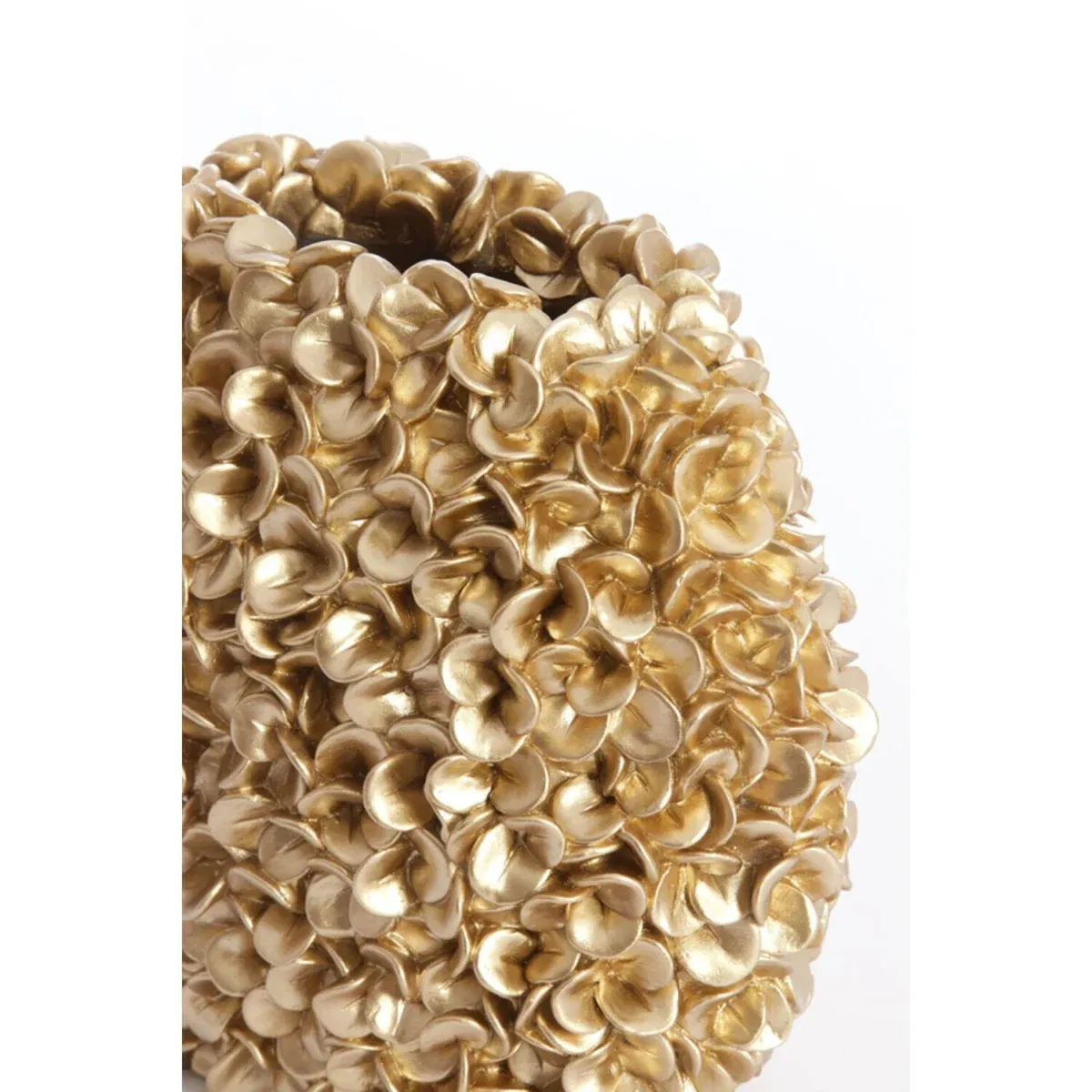 Luxe vaas goud phylia - Light & Living