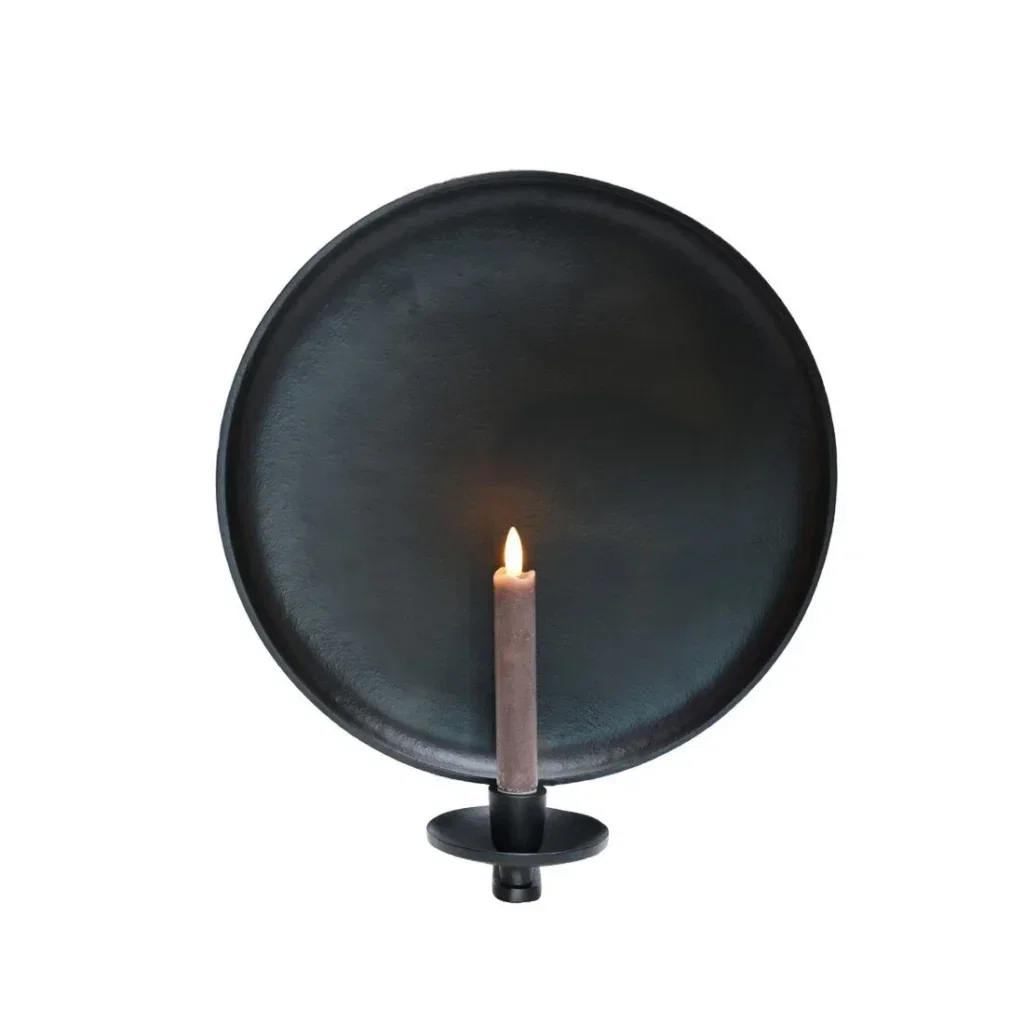 Wandkandelaar jovita zwart - vase the world
