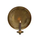 Wandkandelaar jovita goud messing - vase the world