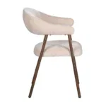 Scandi Chair Tan (set of 2) - Afbeelding 3