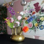 Vaas - Amsterdam M gold - Afbeelding 2