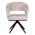 Avena Chair Cream (set of 2) - Afbeelding 2