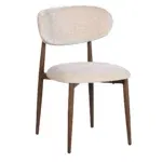 Japandi Chair Tan (set of 2)