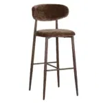 Japandi Bar Chair Umber (set of 2)