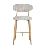 Japandi Kitchen Bar Chair Okura (set of 2) - Afbeelding 2