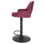 Barkruk Vivian – Perfect Harmony – Bordeaux 59 - Afbeelding 2