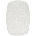 Vloerkleed Macy Creme – Rounded Corners 200 x 290 cm