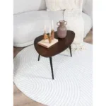 Vloerkleed Ella Cream Rond ø160 cm - Afbeelding 3