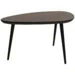 Salontafel Manon Bruin 80 x 50 cm