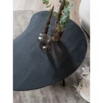 Salontafel Ludo Zwart – Organisch – Set van 2 - Afbeelding 4