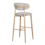 Japandi Bar Chair Okura (set of 2) - Afbeelding 4