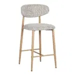 Japandi Kitchen Bar Chair Okura (set of 2)
