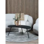 Salontafel Ludo Zwart – Organisch – Set van 2 - Afbeelding 3