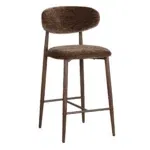 Japandi Kitchen Bar Chair Umber (set of 2)