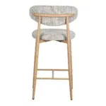 Japandi Kitchen Bar Chair Okura (set of 2) - Afbeelding 5