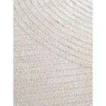 Vloerkleed Ella Beige Rond ø240 cm - Afbeelding 3