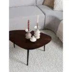 Salontafel Manon Bruin 80 x 50 cm - Afbeelding 3