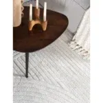 Vloerkleed Ella Beige 200 x 290 cm - Afbeelding 3