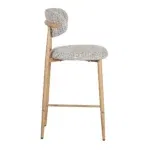 Japandi Kitchen Bar Chair Okura (set of 2) - Afbeelding 3