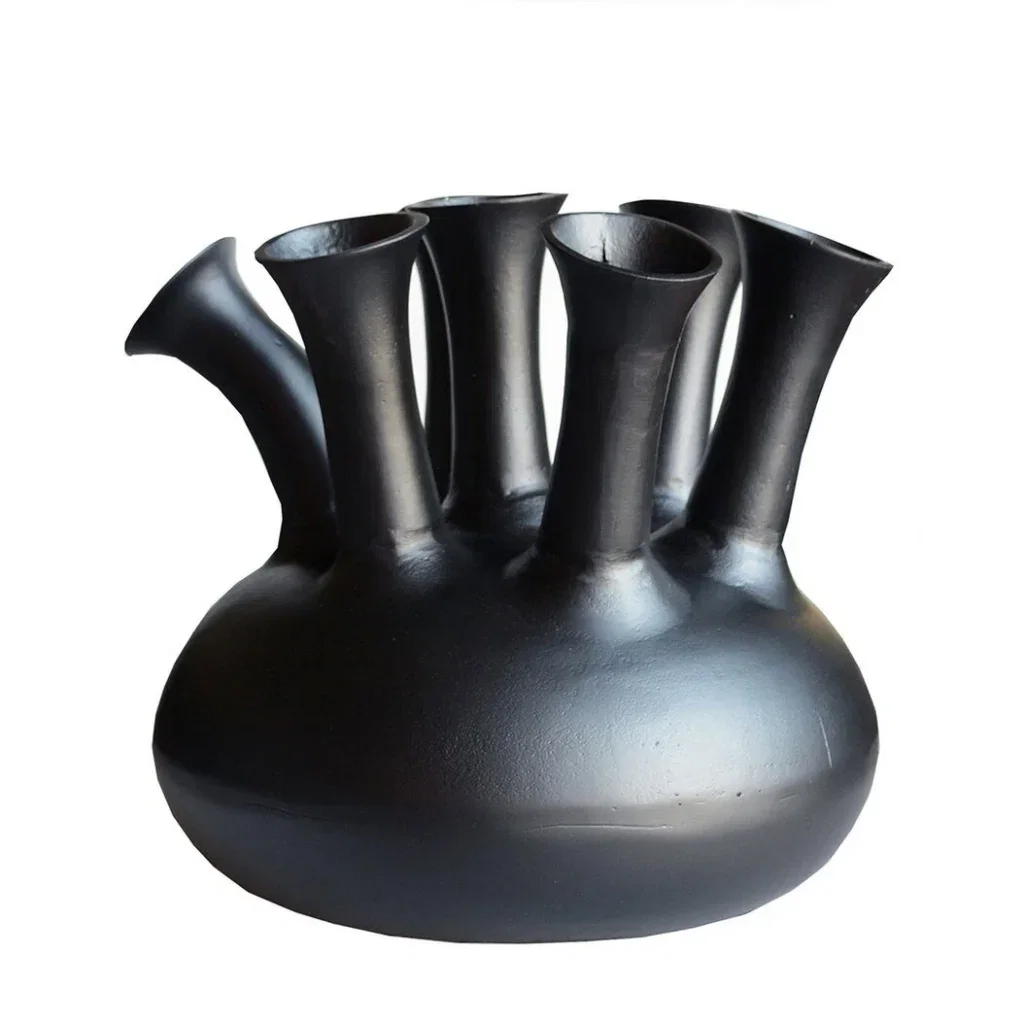 Toetervaas - Amsterdam M black | Vase the World