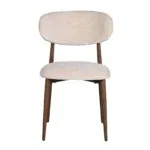 Japandi Chair Tan (set of 2) - Afbeelding 2