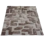 Vloerkleed Liana Bruin 160 x 230 cm