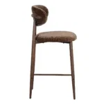 Japandi Kitchen Bar Chair Umber (set of 2) - Afbeelding 3