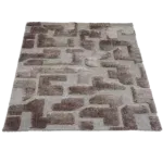 Vloerkleed Liana Bruin 200 x 290 cm