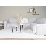 Vloerkleed Ella Cream 140 x 200 cm - Afbeelding 3