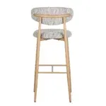 Japandi Bar Chair Okura (set of 2) - Afbeelding 5