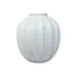 Beige Japandi vaas 26 x 29 cm