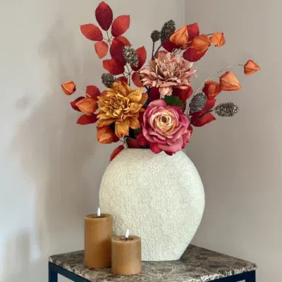 Herfstbloemen - zijden bloemen herfstcollectie