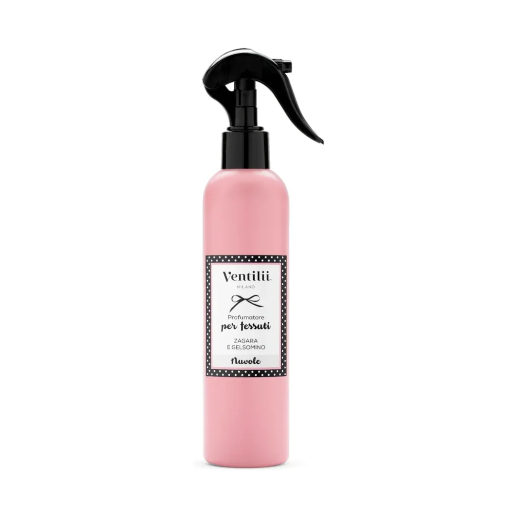 Huisparfum NUVOLE 250ml – Ventilii Milano | roomspray textielspray