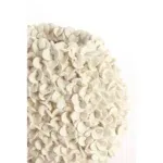 Luxe creme vensterbank vaas