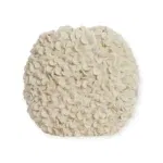 Luxe vaas creme phylia - Light & Living