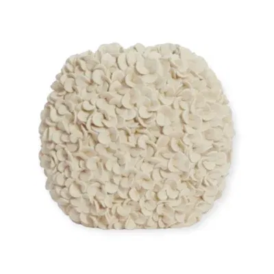 Luxe vaas creme phylia - Light & Living