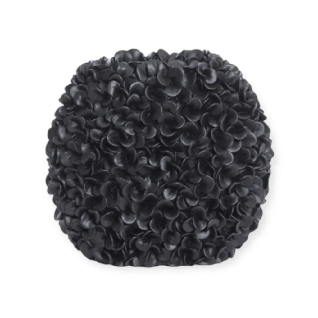 Luxe vaas zwart phylia - Light & Living