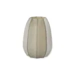 Vaas Windlicht Bradley light brown taupe - Light & Living