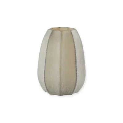 Vaas Windlicht Bradley light brown taupe - Light & Living