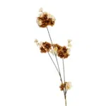 Zijden bloesemtak prunus malaga spray beige bruin 84cm