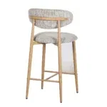 Japandi Kitchen Bar Chair Okura (set of 2) - Afbeelding 4